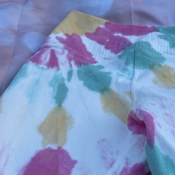 Avocado Leggings Tie Dye Yoga Pants - Picture 6 of 9